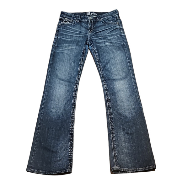 Kut from the Kloth Denim - Kut From The Kloth Boot Cut Mid Rise Flap Pocket Jeans Women's Size 6